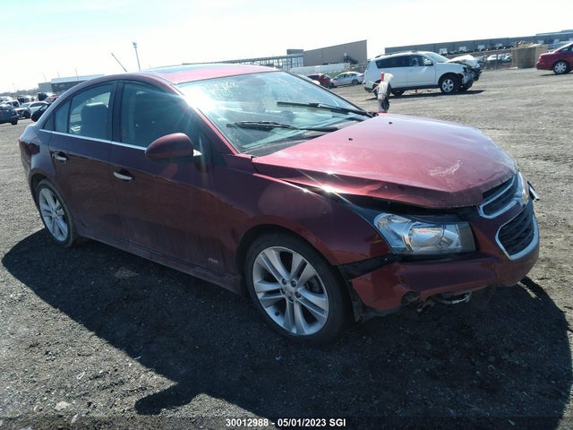 Chevrolet CRUZE LTZ 2015 1G1PG5SB3F7263856 Image 1