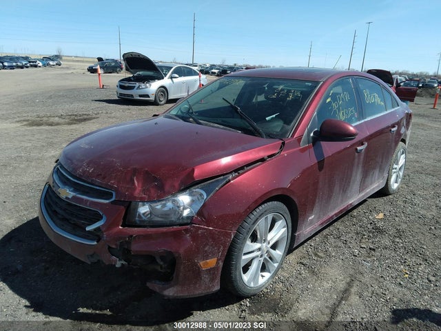 Chevrolet CRUZE LTZ 2015 1G1PG5SB3F7263856 Image 2