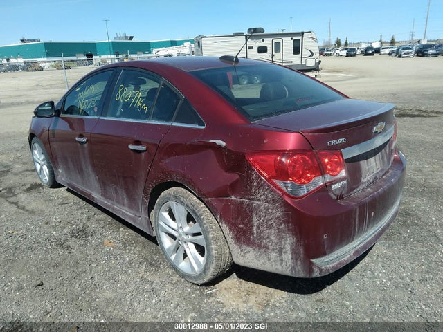 Chevrolet CRUZE LTZ 2015 1G1PG5SB3F7263856 Image 3