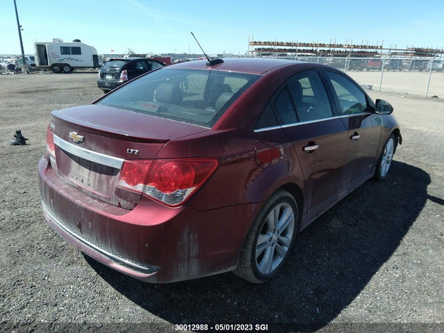 Chevrolet CRUZE LTZ 2015 1G1PG5SB3F7263856 Image 4