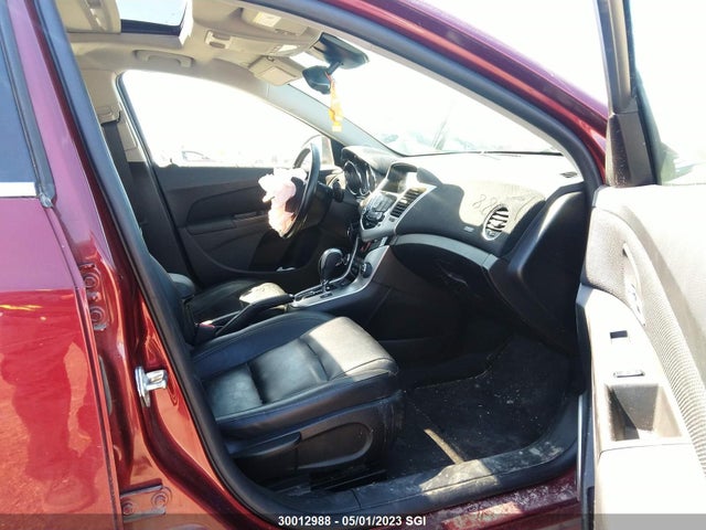 Chevrolet CRUZE LTZ 2015 1G1PG5SB3F7263856 Image 5