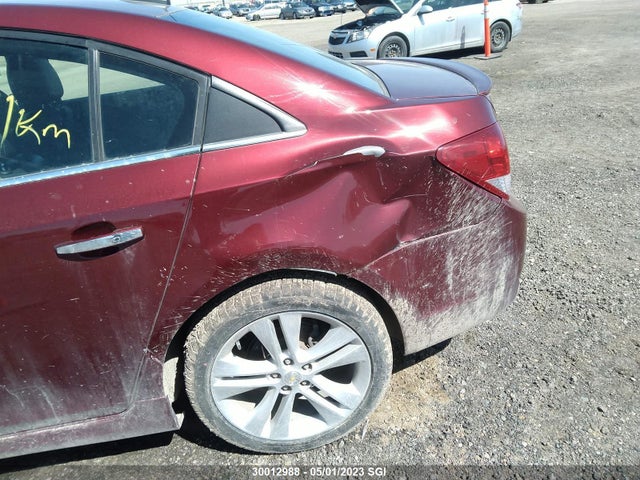 Chevrolet CRUZE LTZ 2015 1G1PG5SB3F7263856 Image 6