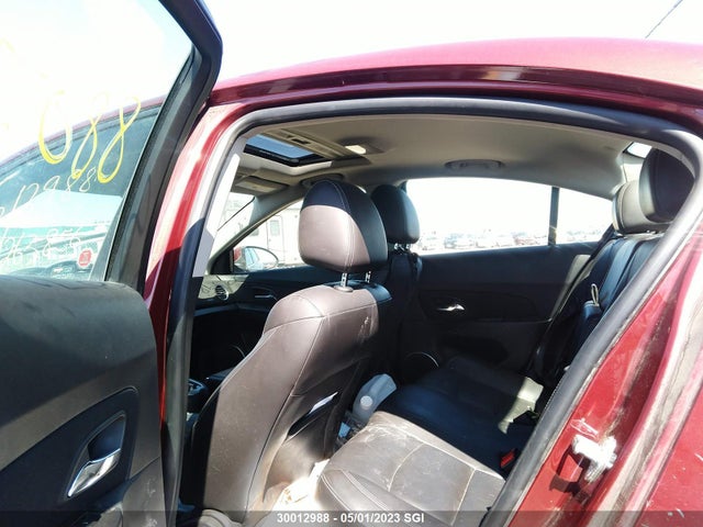 Chevrolet CRUZE LTZ 2015 1G1PG5SB3F7263856 Image 8