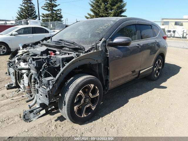 Honda Cr-v Touring 2018 2HKRW2H92JH119080 Image 2