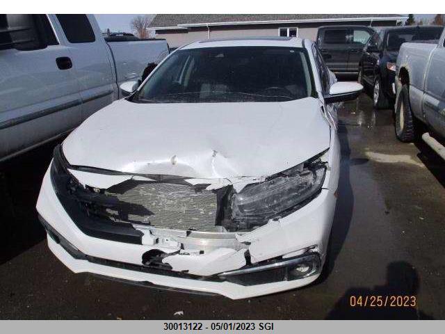 Honda Civic Touring 2019 2HGFC1F98KH105088 Image 10