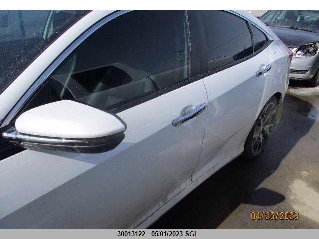 Honda Civic Touring 2019 2HGFC1F98KH105088 Image 11