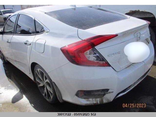 Honda Civic Touring 2019 2HGFC1F98KH105088 Image 3