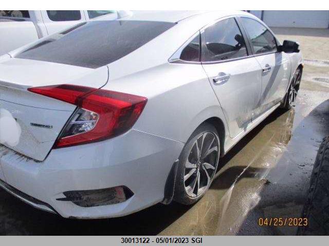 Honda Civic Touring 2019 2HGFC1F98KH105088 Image 4