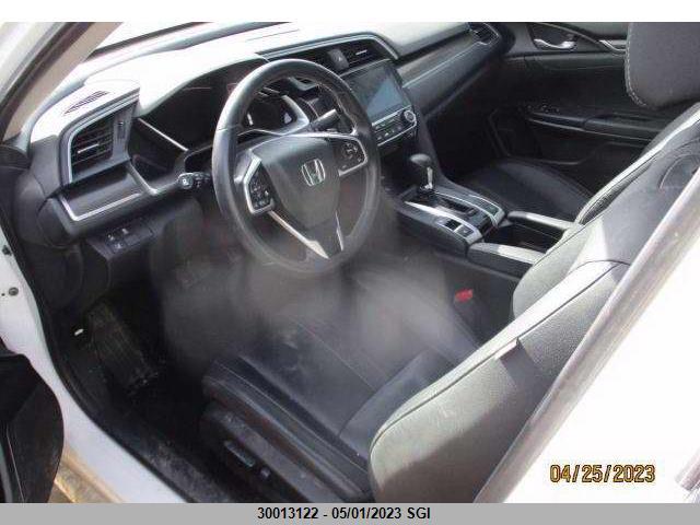 Honda Civic Touring 2019 2HGFC1F98KH105088 Image 5
