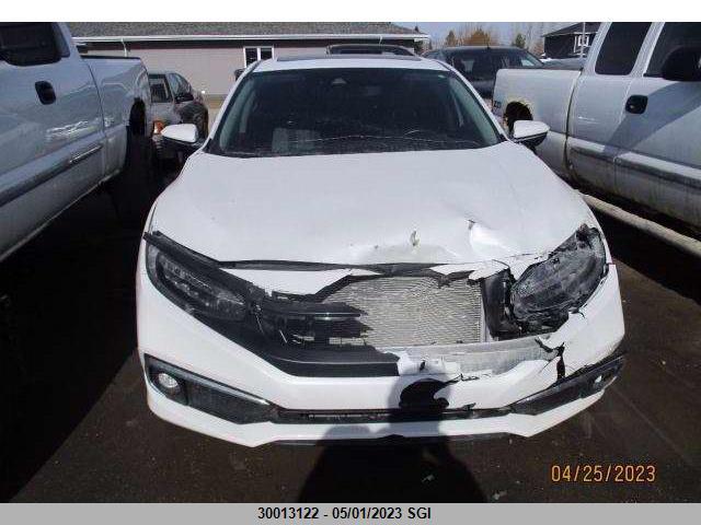 Honda Civic Touring 2019 2HGFC1F98KH105088 Image 6