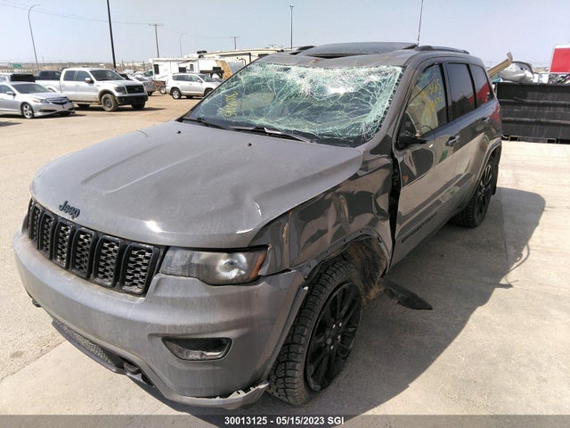 1C4RJFAG3KC648940 Jeep Grand Cherokee Laredo