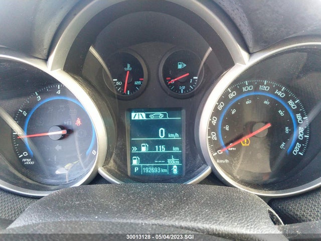 Chevrolet CRUZE LT 2015 1G1PC5SB7F7256789 Image 7