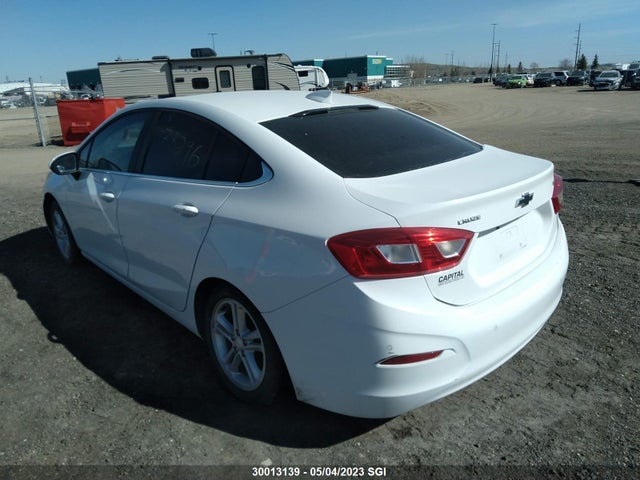 Chevrolet CRUZE LT 2017 3G1BE5SM5HS561699 Image 3