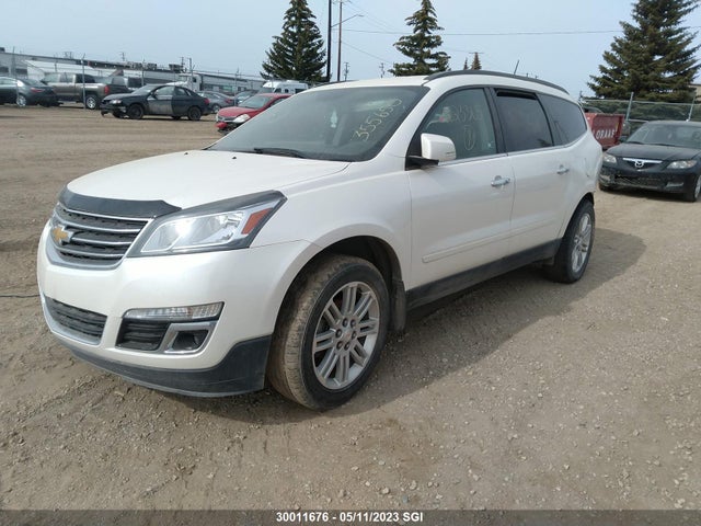 Chevrolet Traverse Lt 2014 1GNKVGKD9EJ355650 Image 2
