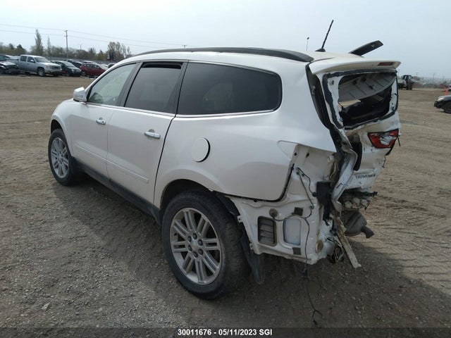 Chevrolet Traverse Lt 2014 1GNKVGKD9EJ355650 Image 3