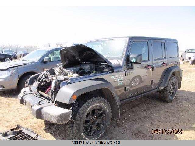 1C4BJWDG6EL268489 Jeep Wrangler Unlimited Sport