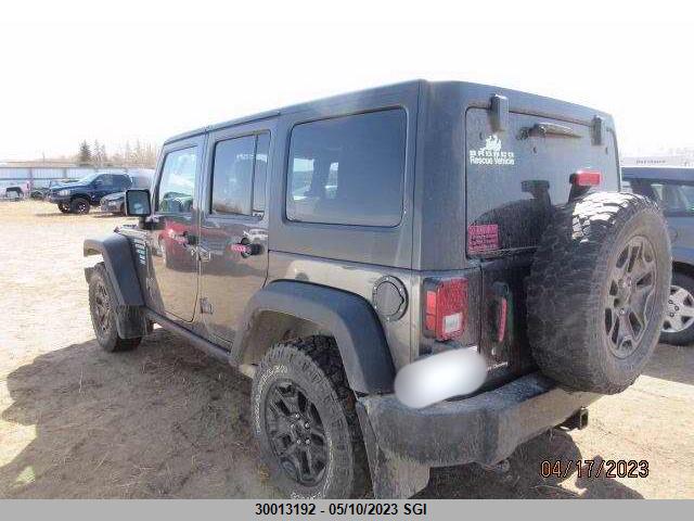 1C4BJWDG6EL268489 Jeep Wrangler Unlimited Sport