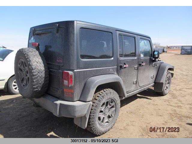 1C4BJWDG6EL268489 Jeep Wrangler Unlimited Sport