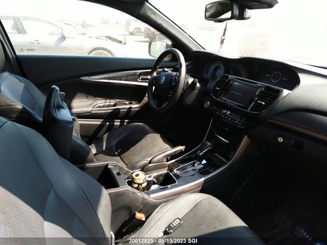 Honda ACCORD EXL 2017 1HGCT2B91HA800406 Image 5