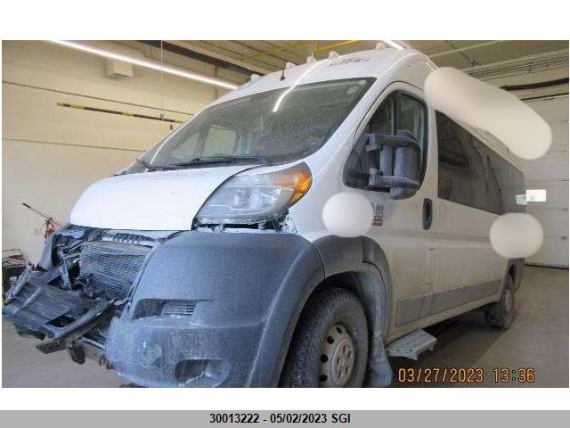 3C6TRVDG7GE130440 RAM Promaster 2500 2500 High