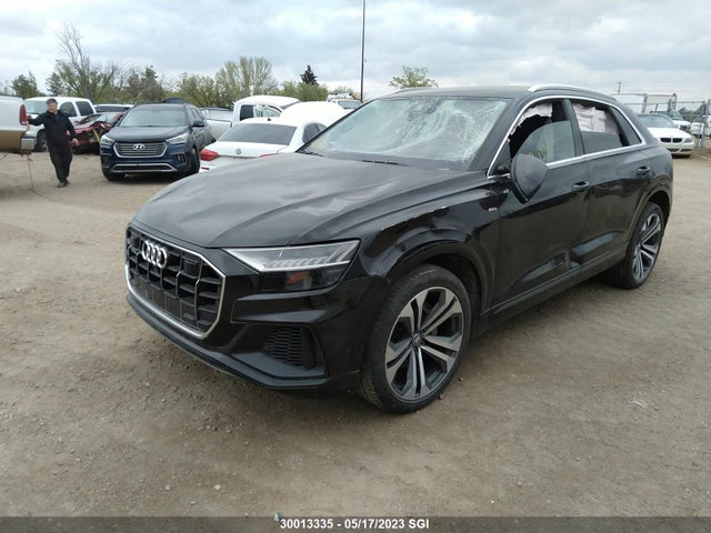 WA1FVAF10KD006629 Audi Q8 Prestige S-line