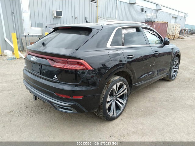 WA1FVAF10KD006629 Audi Q8 Prestige S-line
