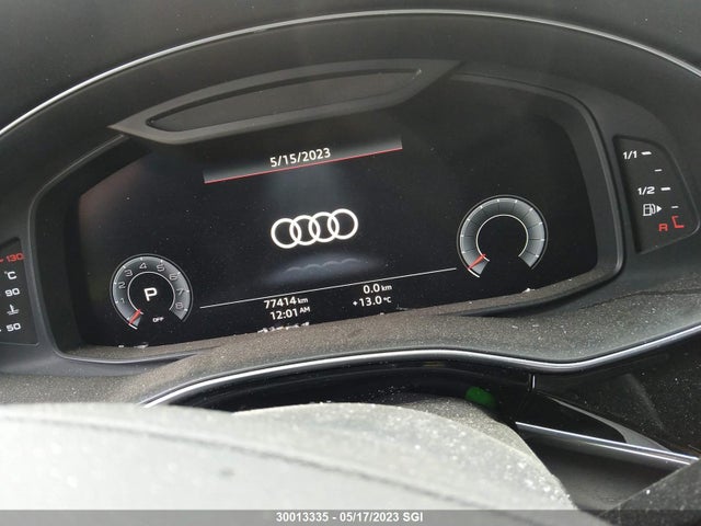 WA1FVAF10KD006629 Audi Q8 Prestige S-line