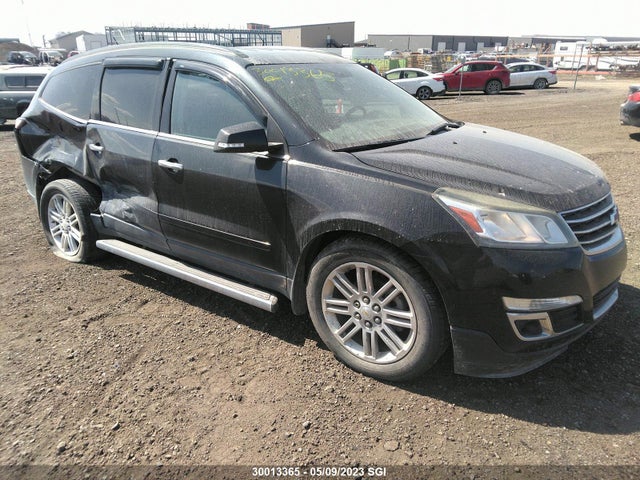 Chevrolet Traverse Lt 2014 1GNKVGKD8EJ322350 Image 1