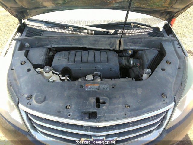 Chevrolet Traverse Lt 2014 1GNKVGKD8EJ322350 Image 10