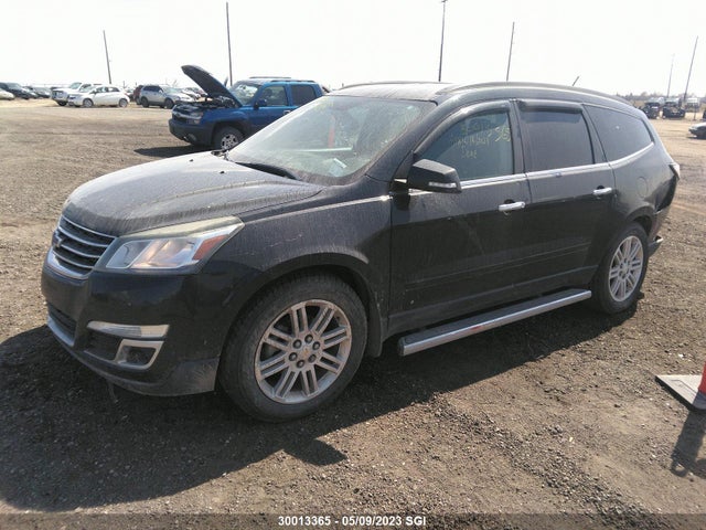 Chevrolet Traverse Lt 2014 1GNKVGKD8EJ322350 Image 2