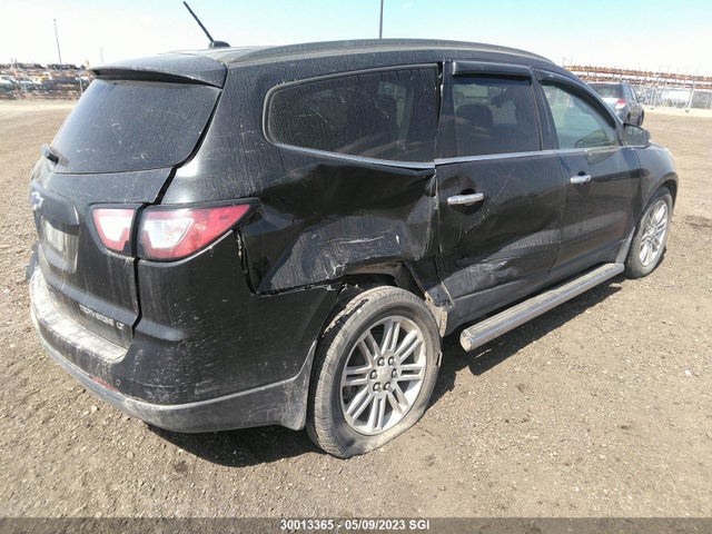 Chevrolet Traverse Lt 2014 1GNKVGKD8EJ322350 Image 4