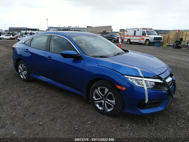 Honda Civic Lx 2018 2HGFC2F58JH007292 Image 1