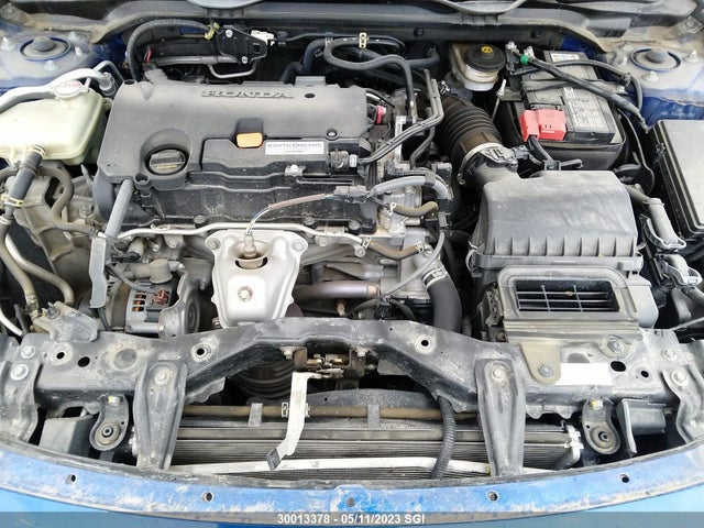 Honda Civic Lx 2018 2HGFC2F58JH007292 Image 10
