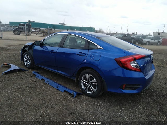 Honda Civic Lx 2018 2HGFC2F58JH007292 Image 3