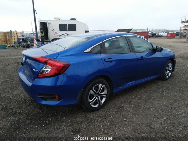 Honda Civic Lx 2018 2HGFC2F58JH007292 Image 4