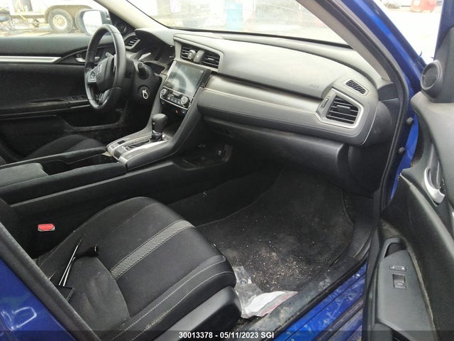 Honda Civic Lx 2018 2HGFC2F58JH007292 Image 5