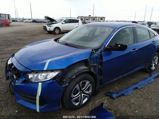 Honda Civic Lx 2018 2HGFC2F58JH007292 Image 6