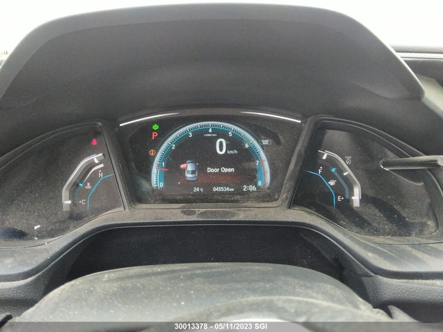 Honda Civic Lx 2018 2HGFC2F58JH007292 Image 7