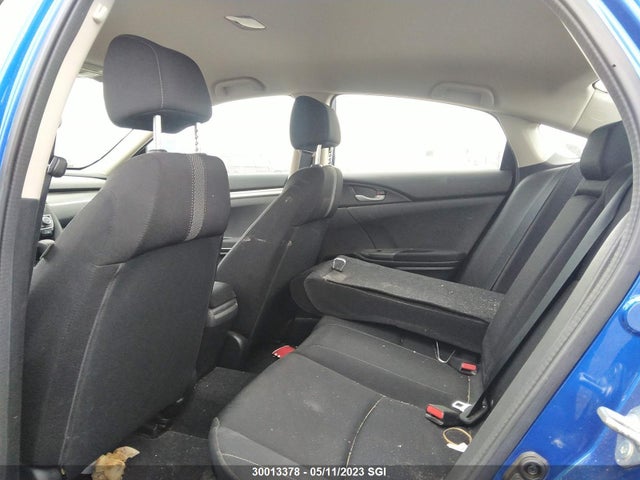 Honda Civic Lx 2018 2HGFC2F58JH007292 Image 8