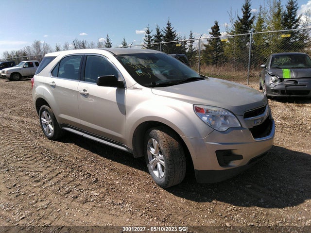 Chevrolet EQUINOX LS 2015 2GNFLEEK6F6141347 Image 1