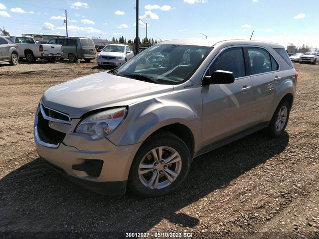 Chevrolet EQUINOX LS 2015 2GNFLEEK6F6141347 Image 2