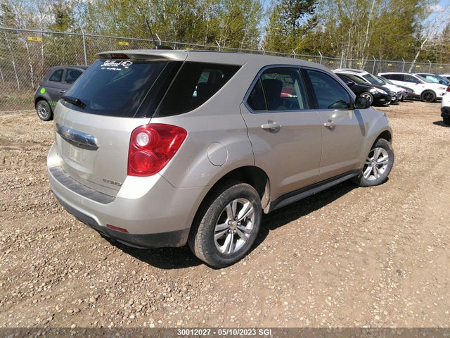 Chevrolet EQUINOX LS 2015 2GNFLEEK6F6141347 Image 4