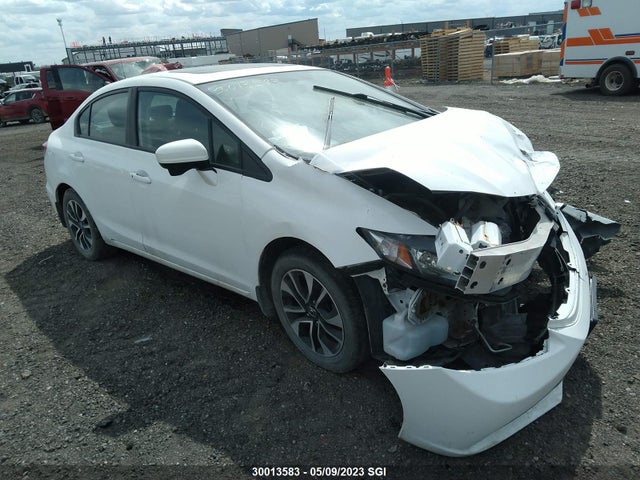 Honda Civic Lx 2015 2HGFB2F5XFH015713 Image 1