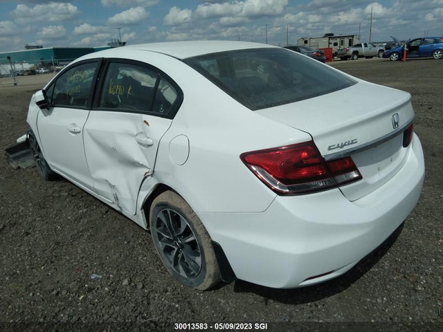 Honda Civic Lx 2015 2HGFB2F5XFH015713 Image 3