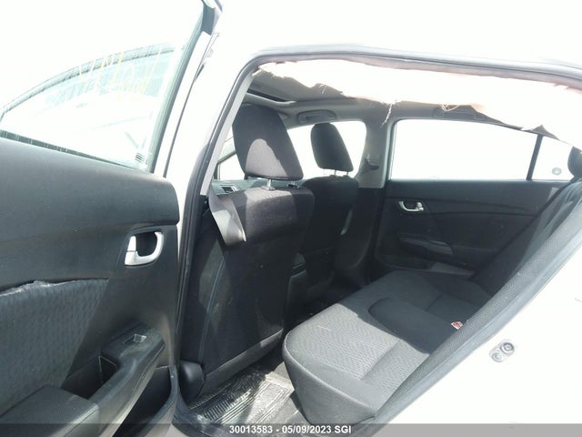 Honda Civic Lx 2015 2HGFB2F5XFH015713 Image 8