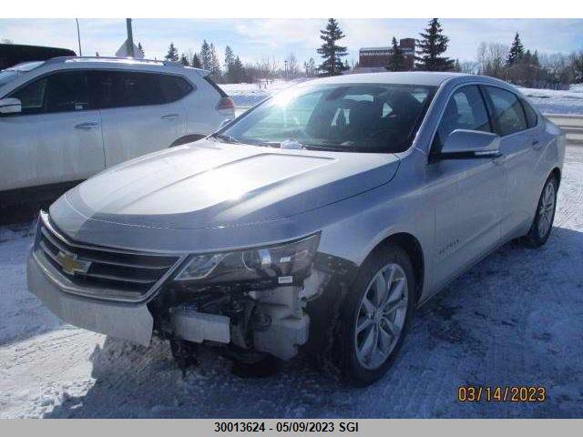Chevrolet IMPALA LT 2017 2G1105SA2H9173133 Image 2