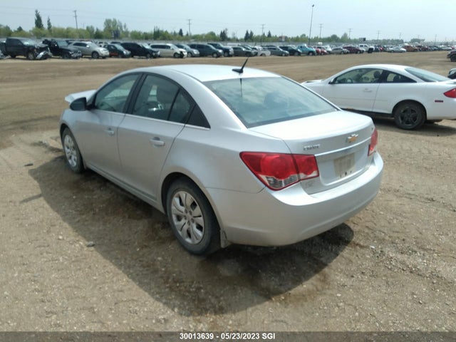 Chevrolet CRUZE LT 2014 1G1PC5SB1E7431651 Image 3
