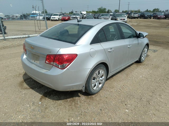 Chevrolet CRUZE LT 2014 1G1PC5SB1E7431651 Image 4