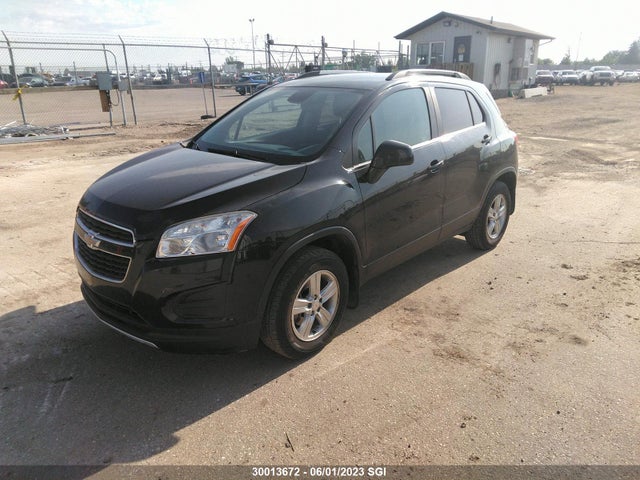 Chevrolet TRAX 1LT 2014 3GNCJPEB8EL144569 Image 2