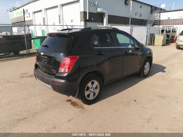 Chevrolet TRAX 1LT 2014 3GNCJPEB8EL144569 Image 4